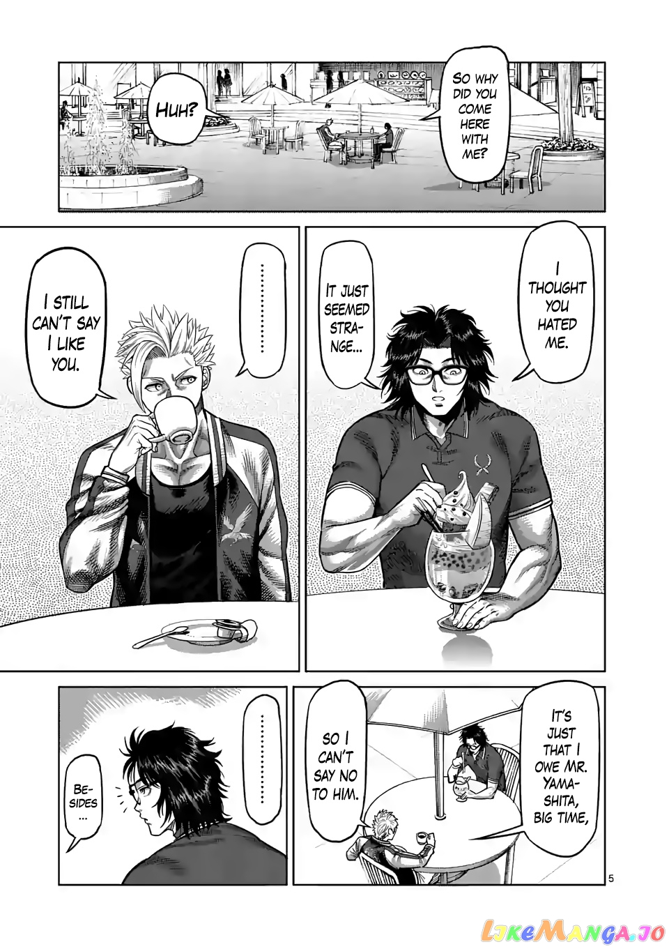 Kengan Omega Chapter 25 92 Kengan Omega Chapter 25 image 05